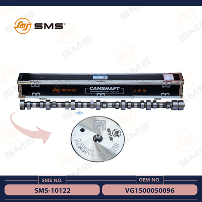Eixo de cames SMS-10122 das peças de motor de VG1500050096 Sinotruk Howo