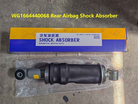 WG1664440068 Airbag traseiro absorvedor de choques HOWO Peças de camião A7