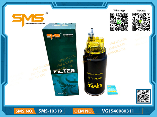 Material original do filtro de combustível de VG1540080311 Sinotruk Howo