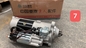 0061511501 acionador de partida Mercedes Benz Truck Engine Spare Parts
