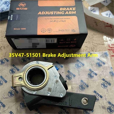Shacman Sinotruck Truck Parts Brake Slack Adjuster 35V47-51501 Braço de ajuste de travão