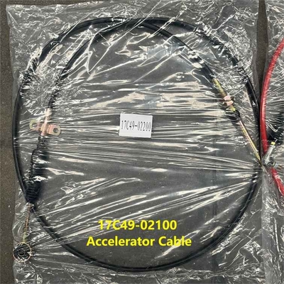 comprar 17C49-02100 17C49-02200 Cabo de acelerador HIGER Bus Peças sobressalentes KLQ6668 fabricação em linha