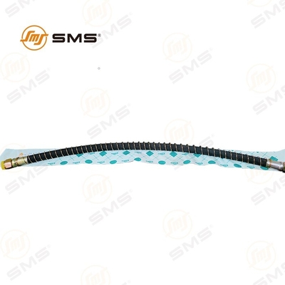 comprar Instalação de mangueira de travagem HOWO Peças de caminhão WG9725360451 670мм Sinotruk Shacman Weichai fabricação em linha
