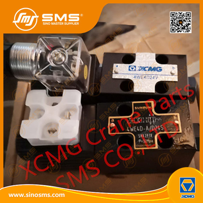 comprar QY25 QY50 4WE4D 24V XCMG Crane Solenoid Valve 17*5*3.5CM fabricação em linha