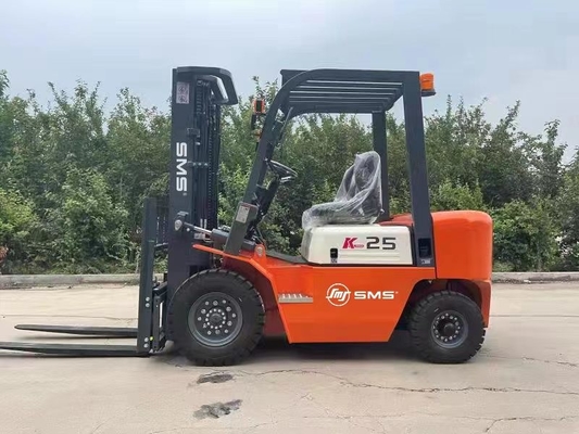 comprar 1,5 toneladas 2,5 2 toneladas de caminhão de Ton Diesel Forklift para o transporte fabricação em linha