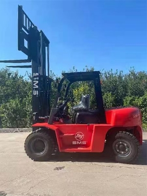 comprar Caminhão de empilhadeira diesel do motor de CPC38 Quanchai 3 toneladas 5 toneladas 10 toneladas fabricação em linha