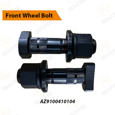 Peças sobresselentes do chassi do caminhão de Sinotruk Howo do parafuso de AZ9100410104 Swheel