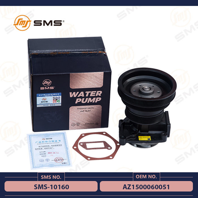 Assy SMS-10160 da bomba de água das peças de motor de VG1500060051 Sinotruk Howo