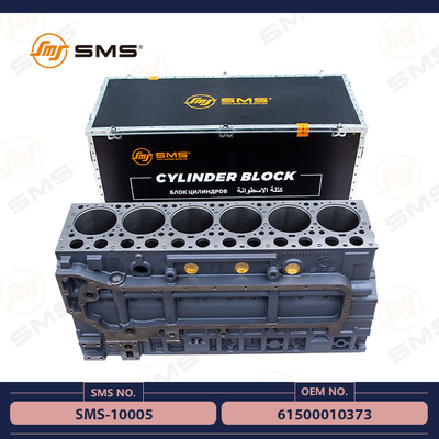 Bloco de cilindro SMS-10005 de 61500010373 peças de motor de Sinotruk Howo