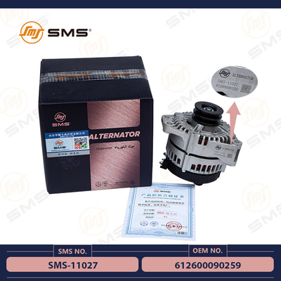 Alternador SMS-11027 de 612600090259 peças de motor dos caminhões de Sinotruk Howo