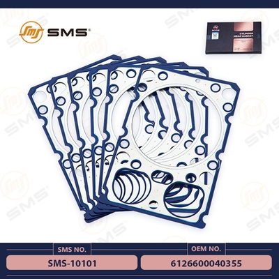 Gaxeta principal SMS-10101 de cilindro de 612600040355 peças de motor dos caminhões de Sinotruk Howo