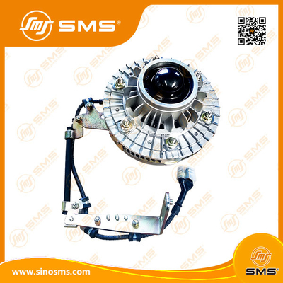 ISO TS16949 da embreagem 612600061909 do fã do óleo de silicone de Shacman