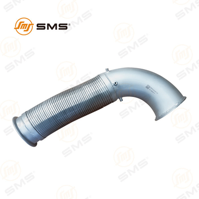 Peças sobresselentes do motor do caminhão de Sinotruk Howo da mangueira do metal WG9925549130