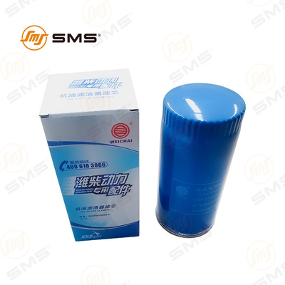 61000070005 peças de motor JX0818 de Shacman WEICHAI do filtro de combustível