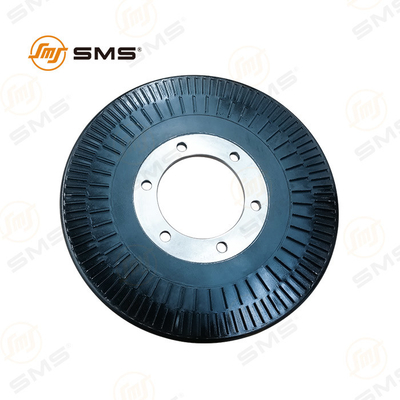 Amortecedor VG1246020005 do óleo de silicone do caminhão HOWO do motor de Sinotruk
