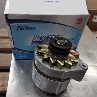 Alternador 612600090043 do sobressalente do caminhão de Sinotruk Howo