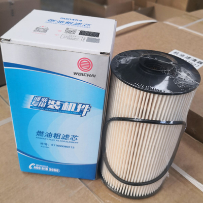 Filtro de combustível de 611600080113 peças do caminhão de Sinotruk HOWO