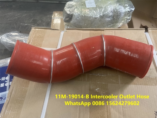 11M-19014-B Mangueira de ar de saída do intercooler CAMC Peças de camião Mangueira de gás intercooled