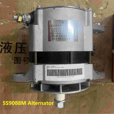 5S9088M Gerador alternador HOWO Peças de camião 28V / 50A Para C6121 Peças de carregador de rodas do motor
