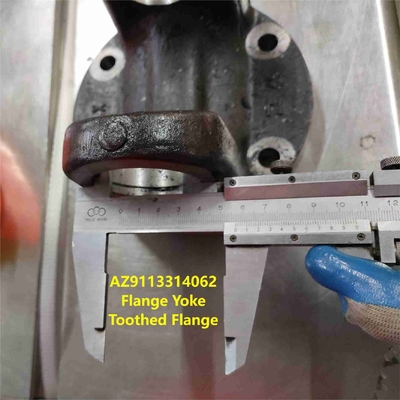 AZ9113314062 Peças sobressalentes de camião Shacman Yoke flange dentado 57X152