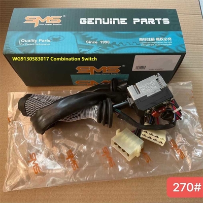 WG9130583017 Interruptor de combinação HOWO Peças do sistema eletrónico do camião
