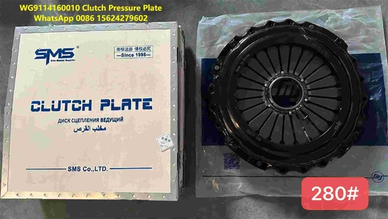WG9114160010 Placa de pressão da embreagem