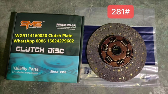 WG9114160020 HOWO Peças de camião
