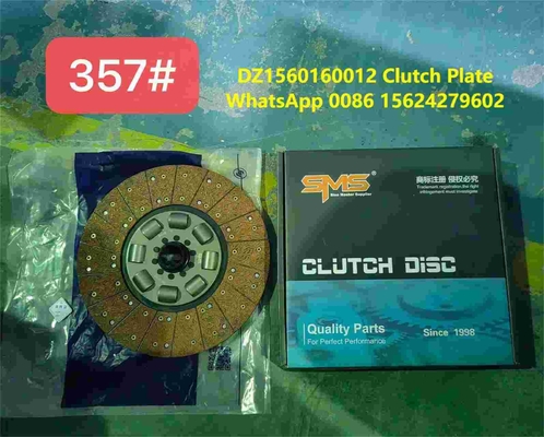 DZ1560160012 Peças de camião Shacman Disco de embreagem / Montura de placa movida por embreagem