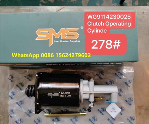 WG9114230025 Embreagem de funcionamento do cilindro de reforço HOWO Peças de camião Embreagem