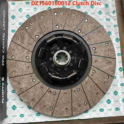 DZ1560160012 430 Peças de camião Shacman Disco de embreagem / Disco acionado Wp10