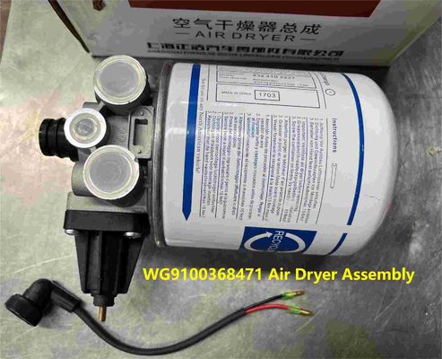 Motor Diesel Partes Secador de ar WG9100368471 para caminhão Howo