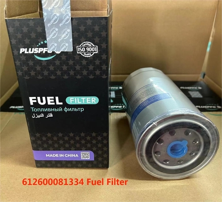 612600081334 Peças para motores Weichai Elementos de filtro de combustível Shacman Sinotruk Peças para camiões
