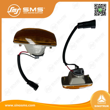 WG9925720013 WG9925720012 Lâmpada de sinal de virada Sinotruck HOWO A7 Peças de camião
