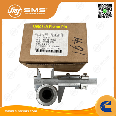 3950549 Pin de pistão CUMMINS Partes de motores 6L 6CT 8.9 Partes de motores diesel