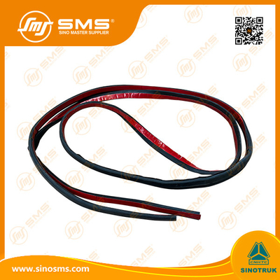 810W62651-0097 Fecho de porta de borracha Howo T5G Peças sobressalentes de cabine