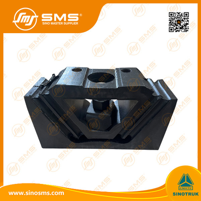 AZ9770591013 Suporte traseiro do motor Sinotruk Howo Peças sobressalentes do motor