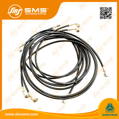 WG1642440075 Caixa de abertura de cabina Sinotruk Howo Peças sobressalentes de motor