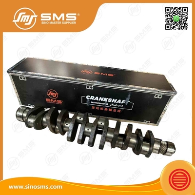 6.7 Crankshaft de força 612600020373 WEICHAI Partes do motor WP10