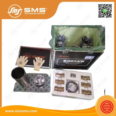 612600030017 Anel de pistão do cilindro WD615 WEICHAI Partes do motor Cinco suportes