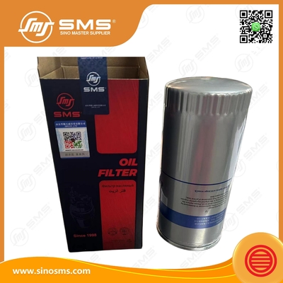61000070005 Filtro de óleo Weichai Peças de motores Diesel Shacman / Sinotruck Peças de camiões