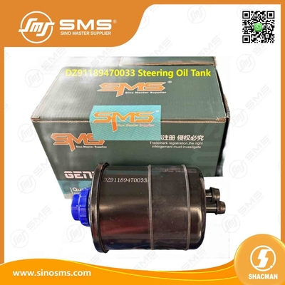 DZ91189470033 Tanque de óleo de direção SHACMAN Peças de camião