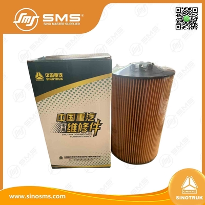 Cartucho de filtro de óleo 200V05504-0122 HOWO Peças de camião Howo Peças