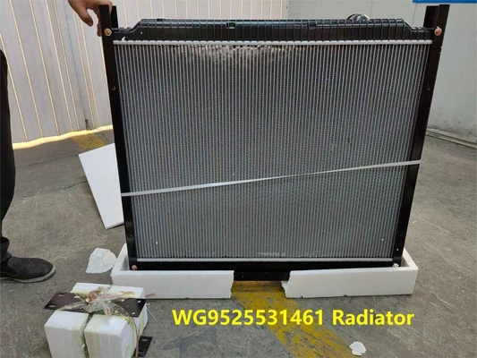 Radiador WG9525531461 HOWO Intercooler de peças de camião