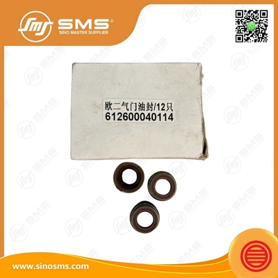 Seal de óleo da válvula 612600040114 WEICHAI Peças do motor