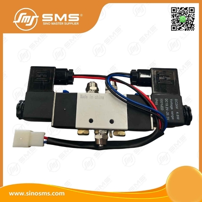 4V220-08 válvula solenoide pneumática YUTONG Peças sobressalentes de autocarros OEM/ODM/SMS