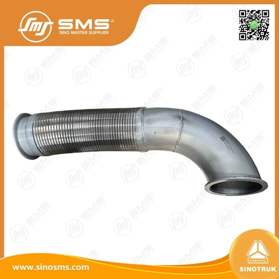 WG9725540153 Tubo de escape HOWO Peças de camião