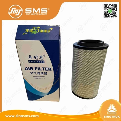 Elementos de filtro de ar AF25894 AF25896 HOWO Peças de camião Purificador de ar Filtro de ar Conjunto de filtro de ar comprimido