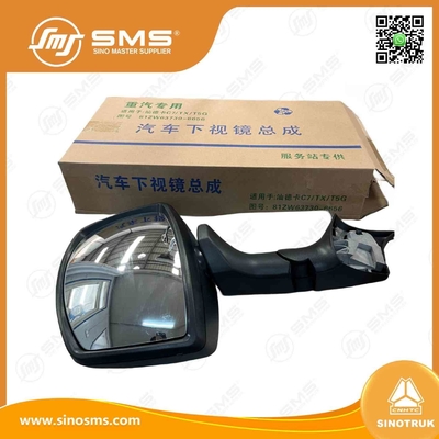 81ZW63730-6656 Espelho inferior HOWO Peças de camião SITRAK T5G C7H