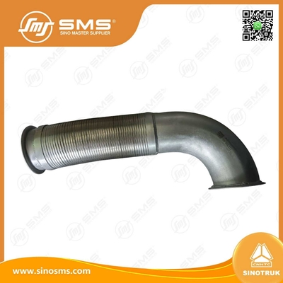 WG9725540199 Tubo de escape flexível HOWO Partes de camião