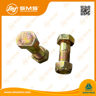 Bolt Cardan Shaft Bolt M16x47 HOWO Peças de camião WG9000310049